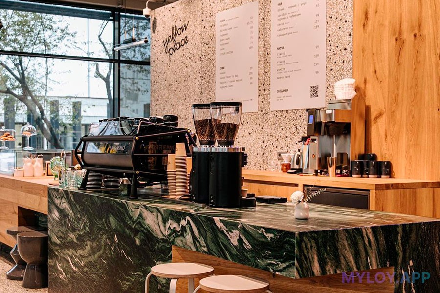 Програма лояльності для кав'ярні