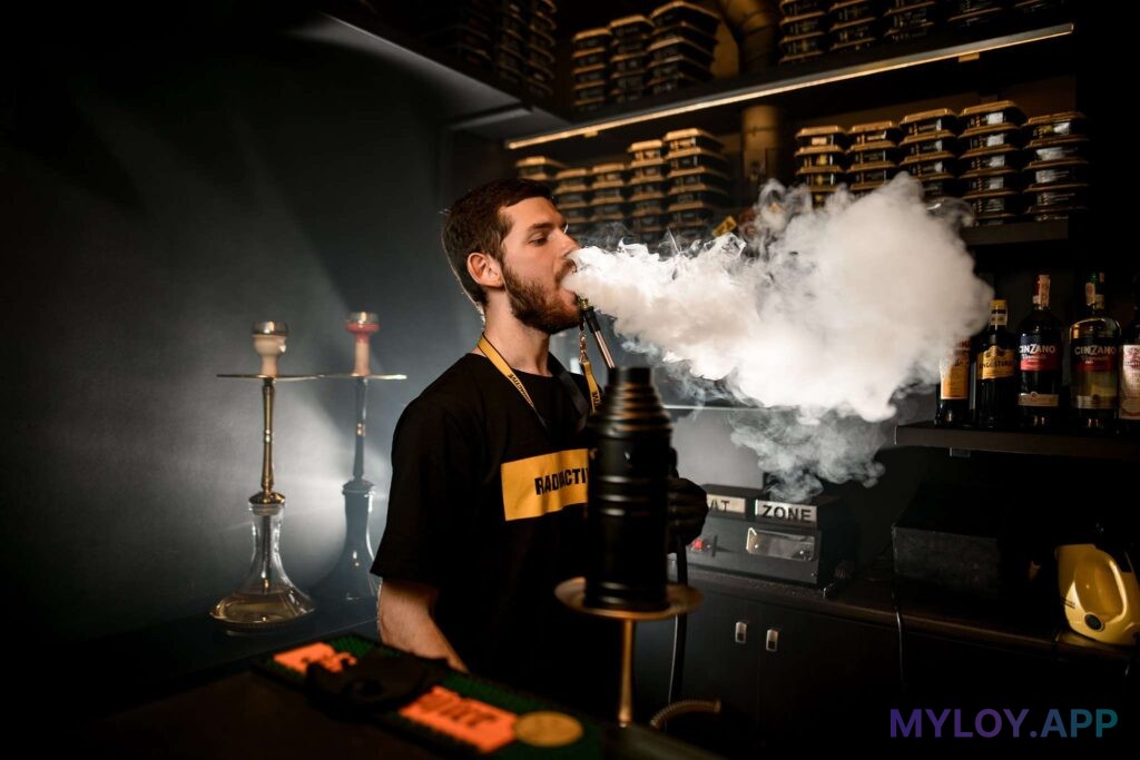 Програма лояльності для кальянної