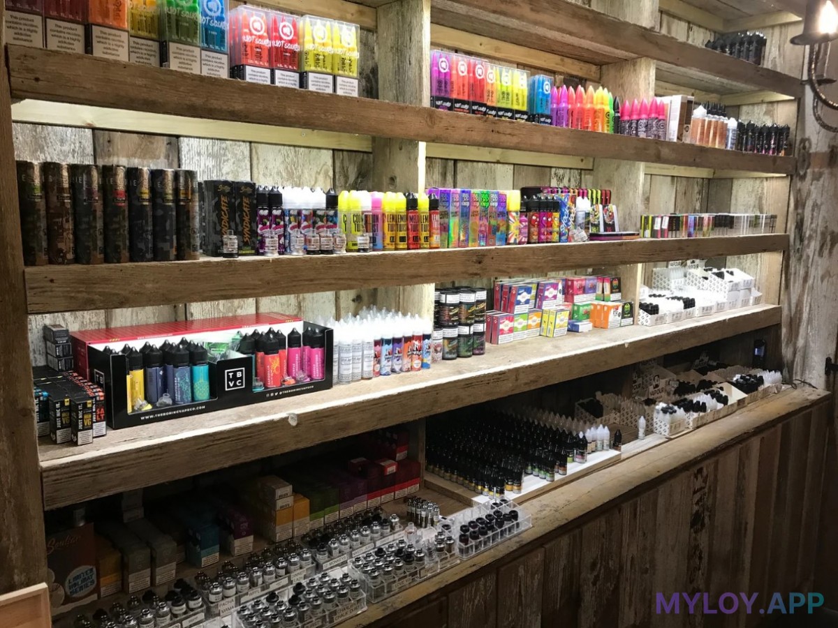 Програма лояльності для вейп-шопу